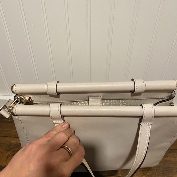 Kate Spade Royal Place Cherise Leather Satchel - Picture 9 of 14